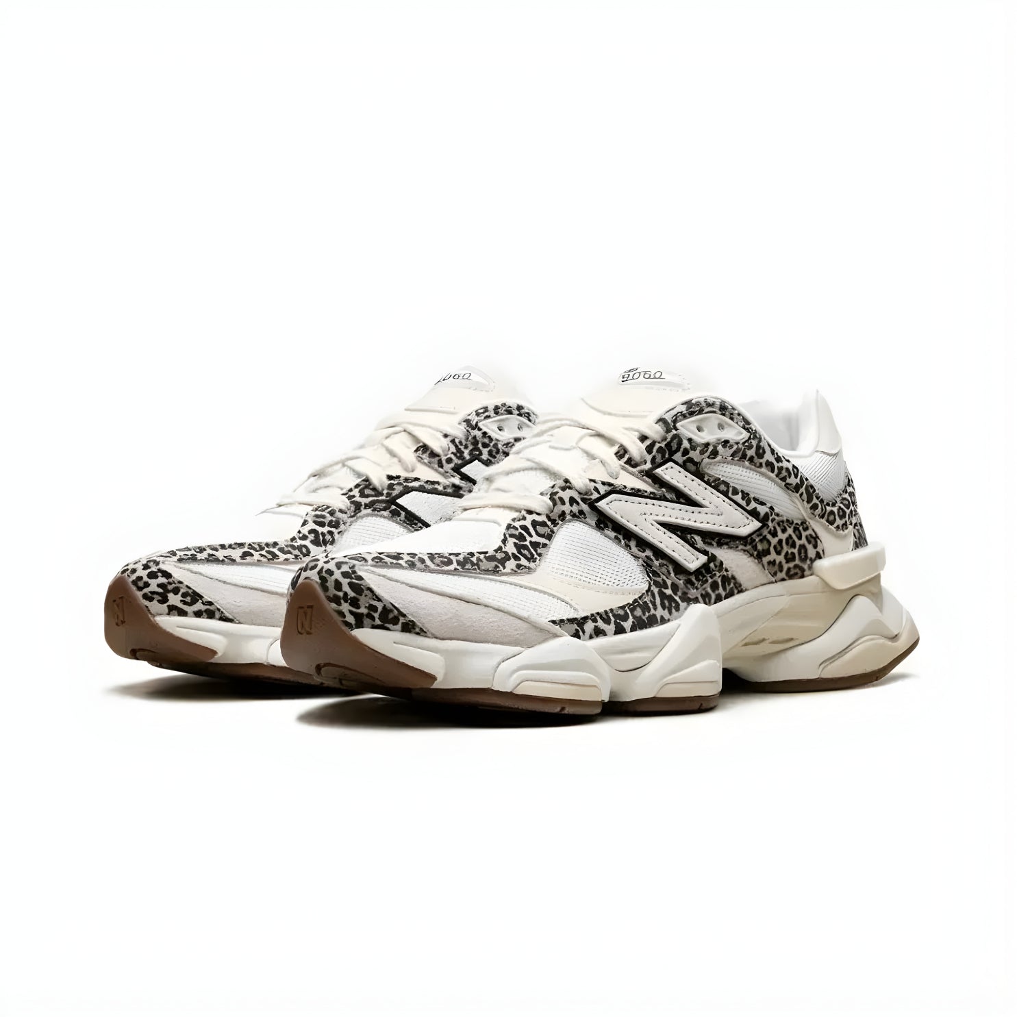 NB 9060 ASOS Exclusive Beige Brown Leopard Print