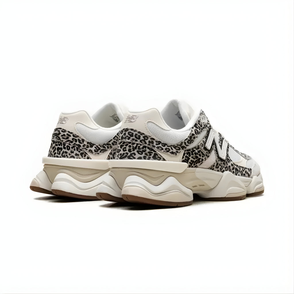 NB 9060 ASOS Exclusive Beige Brown Leopard Print