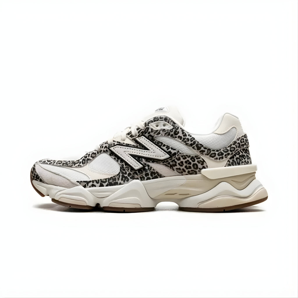 NB 9060 ASOS Exclusive Beige Brown Leopard Print