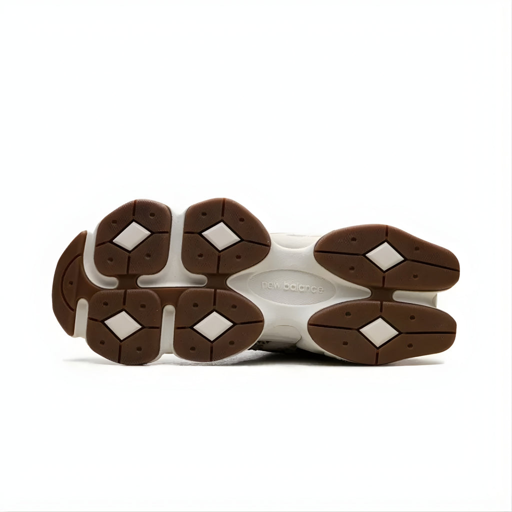 NB 9060 ASOS Exclusive Beige Brown Leopard Print