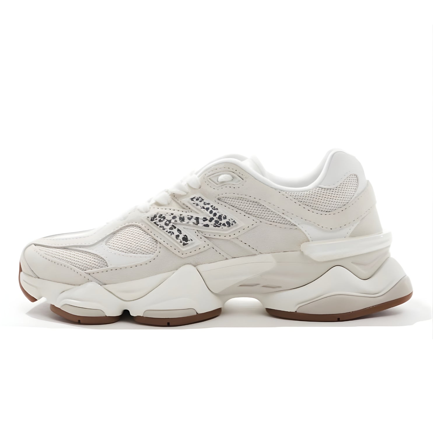 NB 9060 'Cream Leopard Print' SALE